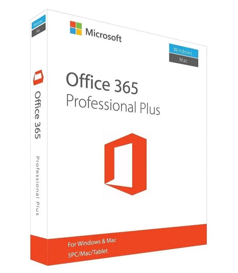 Microsoft Office 365 Pro Plus – 1 Year Subscription | Use Your Own Email | Genuine License