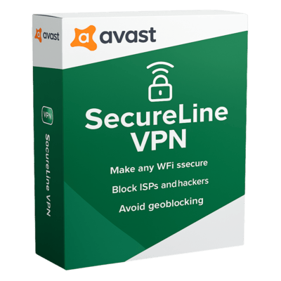 Avast SecureLine VPN – 12-Month Subscription for 1 Device