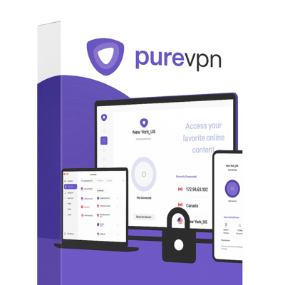 Pure VPN (1 Year / 10 Devices)