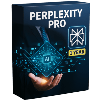 Perplexity AI Pro — 1-Year Private Subscription on Your Personal Email | L-KEY BD