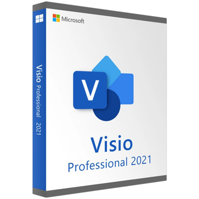 Microsoft Visio 2021 Professional – Retail License Key (Lifetime Activation)