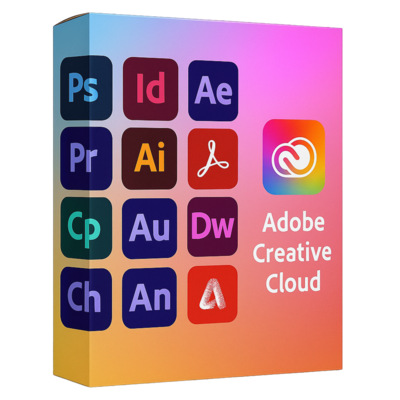 Adobe Creative Cloud Subscription 1 month