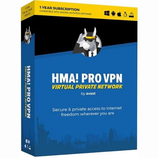 HMA! Pro VPN Key (1 Year / 1 Device)